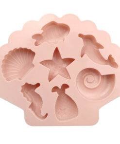 Vedini 7 even sea world DIY silicone chocolate mold1