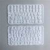 Vedini Crystal Epoxy Alphanumeric Mould 26 English Alphanumeric Moulds