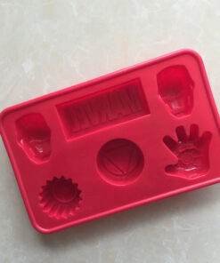 Vedini Iron Man silicone cake mold
