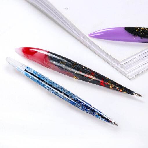 Vedini Pen Making resin ballpoint pen silicone Mould 3pc Set4