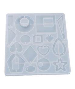 Vedini earrings irregular shape earrings pendant ornaments silicone mold
