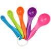 Vedini milk powder measuring spoon five-color 5-piece set