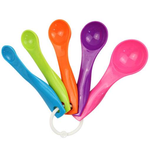 Vedini milk powder measuring spoon five-color 5-piece set