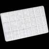 Vedini moonlight gem peach heart square oval cake small decorative mold handmade crystal drop glue mold