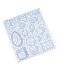 Vedini pendant earrings multi-specification jewelry mirror silicone mold