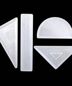 Vedini set of diy crystal epoxy silicone mold