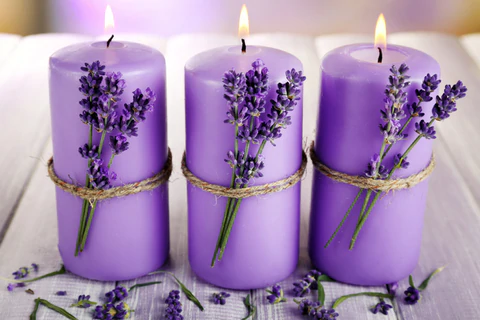 How To Make Lavender Vanilla Scented Candles At Home