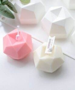 Alternative view of Vedini 8 Cavity Multilateral Diamond Cube Mold-Food Grade Material Baking Mould-Aromatherapy plaster Tools-Epoxy Mold-Candle Making Mold JKB-178