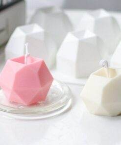 8 even groove gem mousse mold