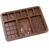Vedini 9 even different full version waffle chips handmade size chocolate chip mold