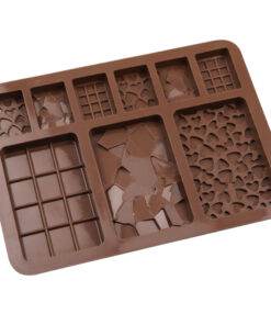 Vedini 9 even different full version waffle chips handmade size chocolate chip mold