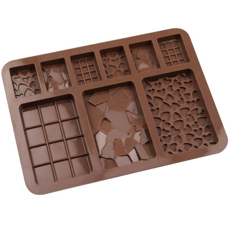 Designer Silicone Mould Mold - Chocolate - Wax - Candy - Fondant