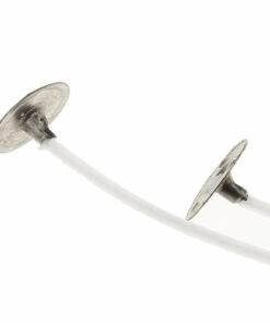Alternative view of Vedini Wax Coated Wick for Candle Making
