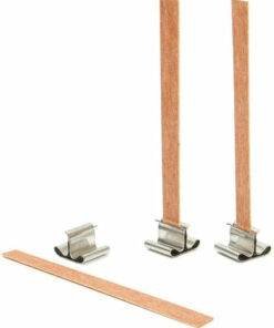 Candle Wick With Iron Stand Sustainer