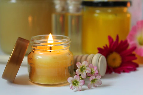 diy funnel cup aromatherapy candle silicone