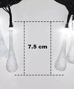 Alternative view of WATER DROP STRING PLUG-IN STRING LIGHT  LED 1020