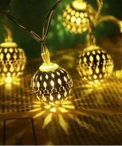 Moraccan Ball String Lights