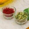 Cardamom saffron vedini candle cosmatic