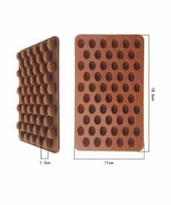 Alternative view of Vedini Coffee Bean Mould Cho Very Small JKB-621