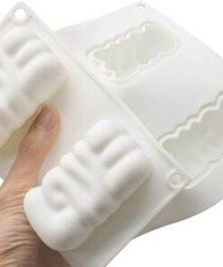 6 Cavity Love Shape Mould