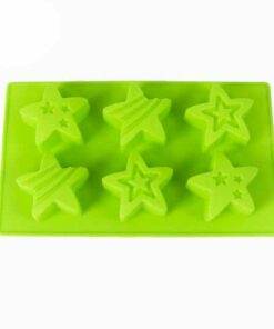6 Cavity multiple Design Star Mold