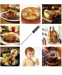 Alternative view of Digital Thermometer Tp-300 (Range-50 C to 300 C)