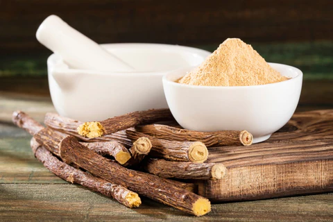 Licorice Powder For Hair Growth - Benefits and Hair Mask Recipes Licorice Powder For Hair Growth - Benefits and Hair Mask Recipes