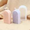 U Shape Ark Long Wave Candle Mold