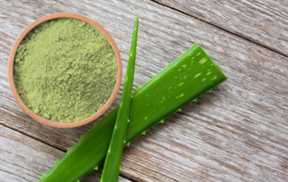 Aloe Vera Powder For Hair Care