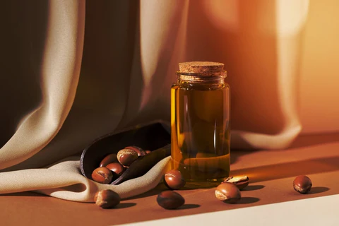 Argan Oil for Face & Neck Wrinkles