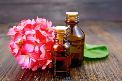 Geranium Oil for Hair Growth