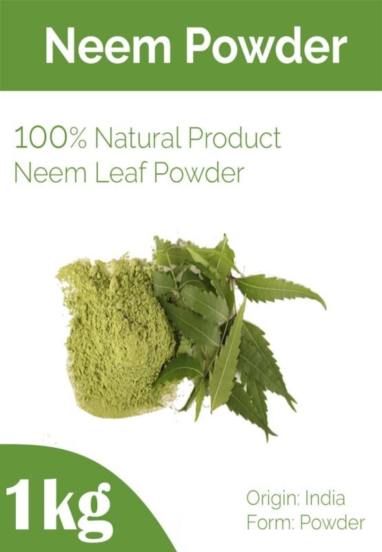 Neem Powder for Hair Growth