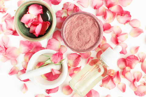 Rose Clay Face Mask