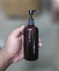300ml Pump Bottle Amber