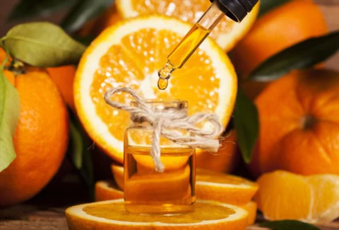Orange Oil for Skin Whitening