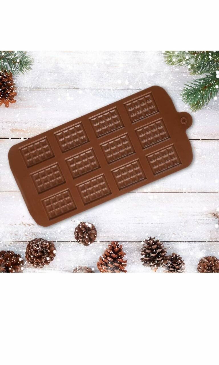 12 Cavity Cadbury Silicone Mini Chocolate Mould