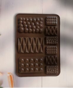 Alternative view of Vedini Silicone Chocolate Molds For Chocolate Making, 9 In 1, Bubble , Chocolate Mold JKB-618