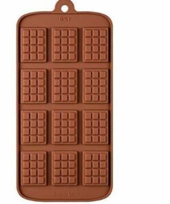 12 Cavity Cadbury Silicone Mini Chocolate Mould