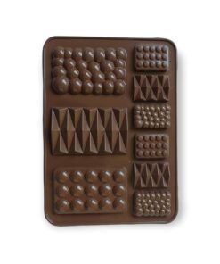 9 In 1 Silicone Chocolate Moulds
