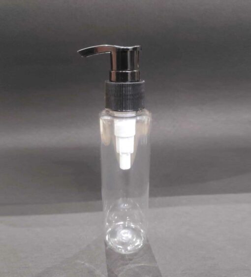 100ml pump 24mm black