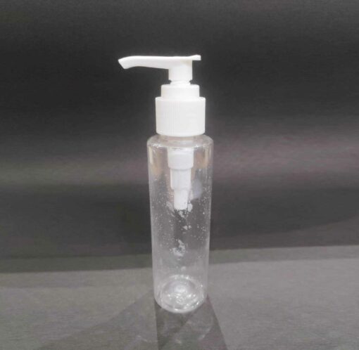 100ml pump 24mm white