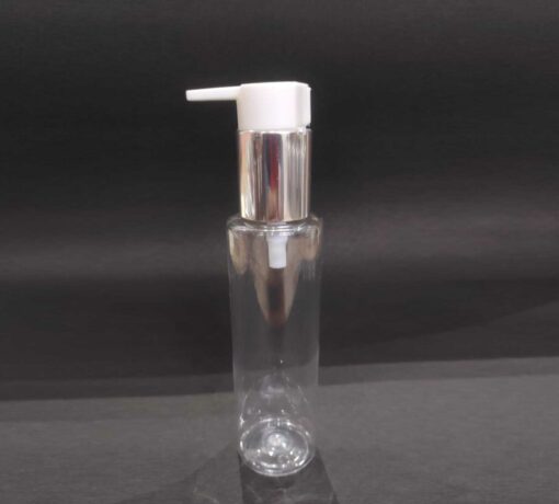 100ml pump 24mm silver