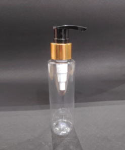 100ml pump 24mm golden