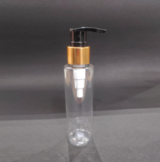 Clear 200ml Pump Bottle
