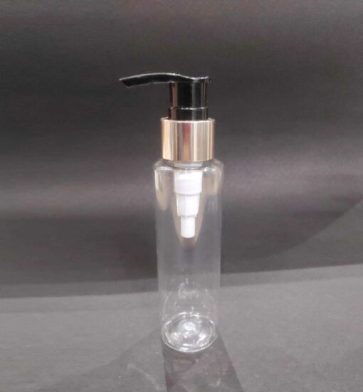 100ml pump 24mm light golden