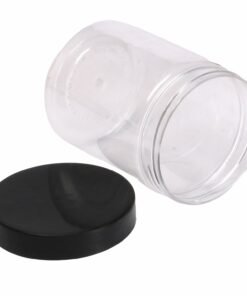 Alternative view of Vedini Plastic Jar with black Cap (1000 ml)