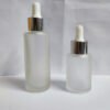Frosted Glass Bottle Dropper