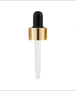 18mm golden dropper