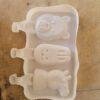 3 Cavity Peppa Mold