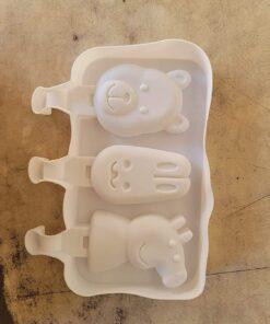 3 Cavity Peppa Mold